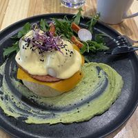 Eggs Benedict ✨  at Asante in Barcelona