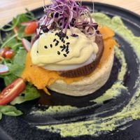 Huevos Benedict  at Asante in Barcelona