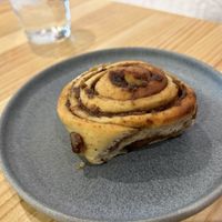 Cinnamon Roll  at Asante in Barcelona