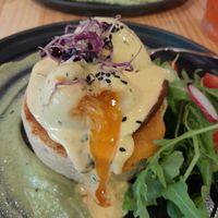 Espectaculars ous benedictins at Asante in Barcelona