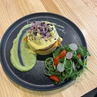 Eggs  at Asante in Barcelona