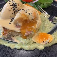 Eggs  at Asante in Barcelona