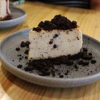 Oreo cheesecake at Asante in Barcelona