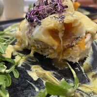 Lovely eggs, zero suffering, 100% love  at Asante in Barcelona