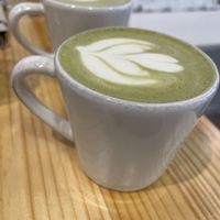 Matcha latte   at Asante in Barcelona