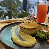 Eggs, Benedict  at Asante in Barcelona
