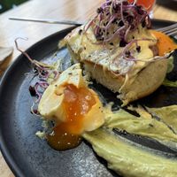  Even a yolk  it's been a long time since I've had eggs but this is what I remembered   at Asante in Barcelona