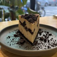 Oreo cheesecake   at Asante in Barcelona