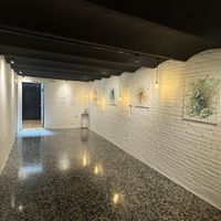 Don't forget to visit art gallery. It seems like a secret entrance behind the dining area.  at Asante in Barcelona