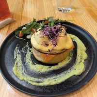 Egg at Asante in Barcelona