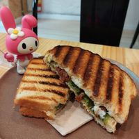 Sandwich at Asante in Barcelona