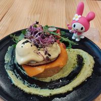 Egg Benedict at Asante in Barcelona