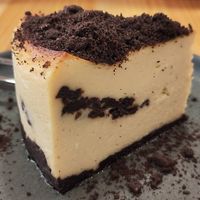 Oreo cheesecake at Asante in Barcelona