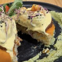  Eggs Benedict  at Asante in Barcelona