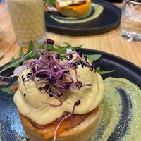 Ous benedict  at Asante in Barcelona