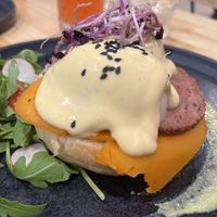 Eggs ❤️  at Asante in Barcelona