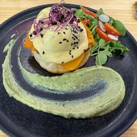 Egg Benedict   at Asante in Barcelona