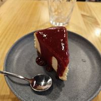 Strawberry-Cheesecake at Asante in Barcelona
