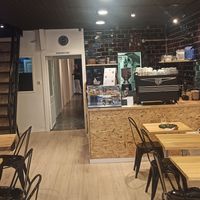 Interior at Asante in Barcelona