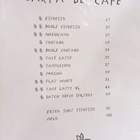 Cafés at Asante in Barcelona