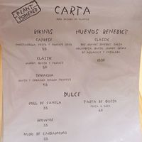 Carta at Asante in Barcelona