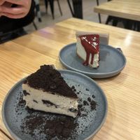 Cheesecake  at Asante in Barcelona