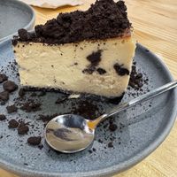 Oreo cheesecake  at Asante in Barcelona