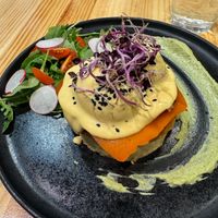 Eggs Benedict  at Asante in Barcelona