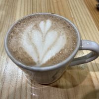 Chai Lattee  at Asante in Barcelona