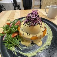 Egg Benedict  at Asante in Barcelona