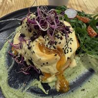 Eggs Benedict  at Asante in Barcelona