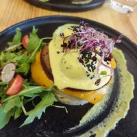 Egg at Asante in Barcelona