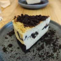 Oreo cake at Asante in Barcelona