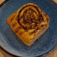 Cinnamon roll  at Asante in Barcelona