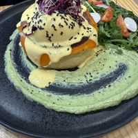 eggcellent👌 amazing texture and taste and awesome vibes! will definitely come back for more!  at Asante in Barcelona