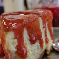 Strawberry Cheesecake  at Asante in Barcelona