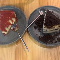 Cheesecake, fresa y Oreo  at Asante in Barcelona