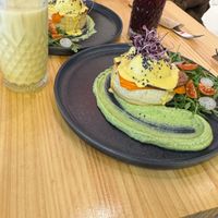 Huevos Benedict  at Asante in Barcelona