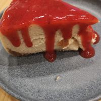 Postre muy rico no estaba en mostrador y recomendaron muy muy sabrosa at Asante in Barcelona