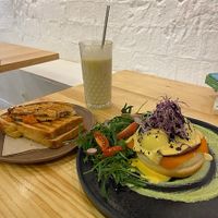 Brutal comida y excepcional atención! at Asante in Barcelona