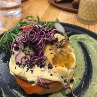 The egg that blew my mind  at Asante in Barcelona