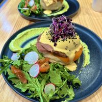 Eggs Benedict  at Asante in Barcelona