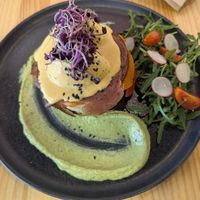 Eggs Benedict 🤤 at Asante in Barcelona