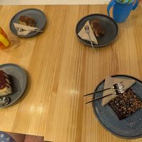 Desserts at Asante in Barcelona