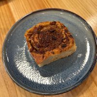 Cinnamon rolls  at Asante in Barcelona