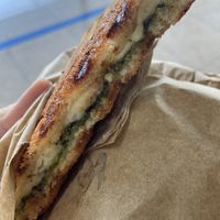 Caprese toast   at Asante in Barcelona