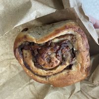 Cinnamon roll  at Asante in Barcelona