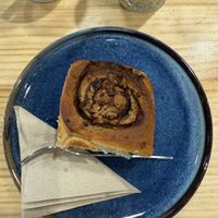 Rollito de canela: súper!  at Asante in Barcelona