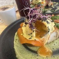 Eggs Benedict  at Asante in Barcelona