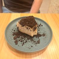 Oreo cheesecake at Asante in Barcelona